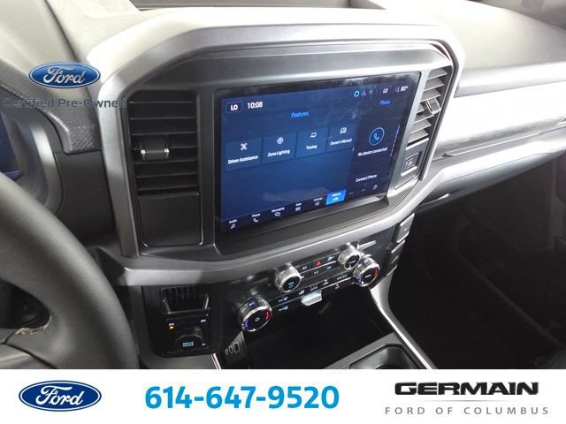 Certified 2025 Ford F150 XLT w/ Equipment Group 301A Standard AWD/4WD image 27