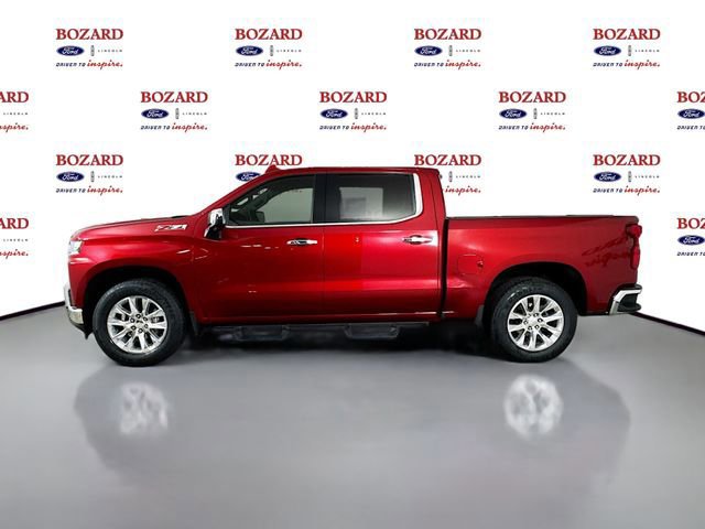 Used 2022 Chevrolet Silverado 1500 LTZ w/ Z71 Off-Road Package image 2