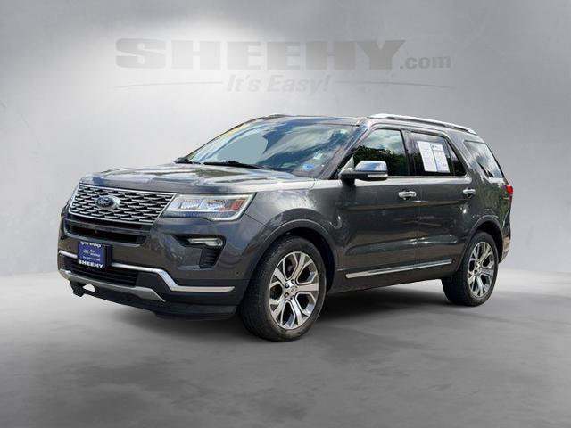 Certified 2018 Ford Explorer Platinum AWD/4WD image 18