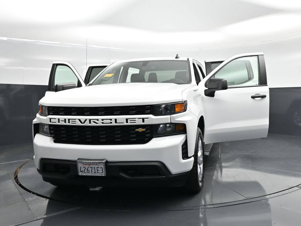 Used 2021 Chevrolet Silverado 1500 Custom RWD image 25