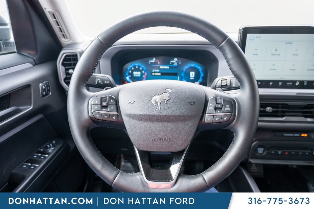 Certified 2025 Ford Bronco Sport Badlands AWD/4WD image 6