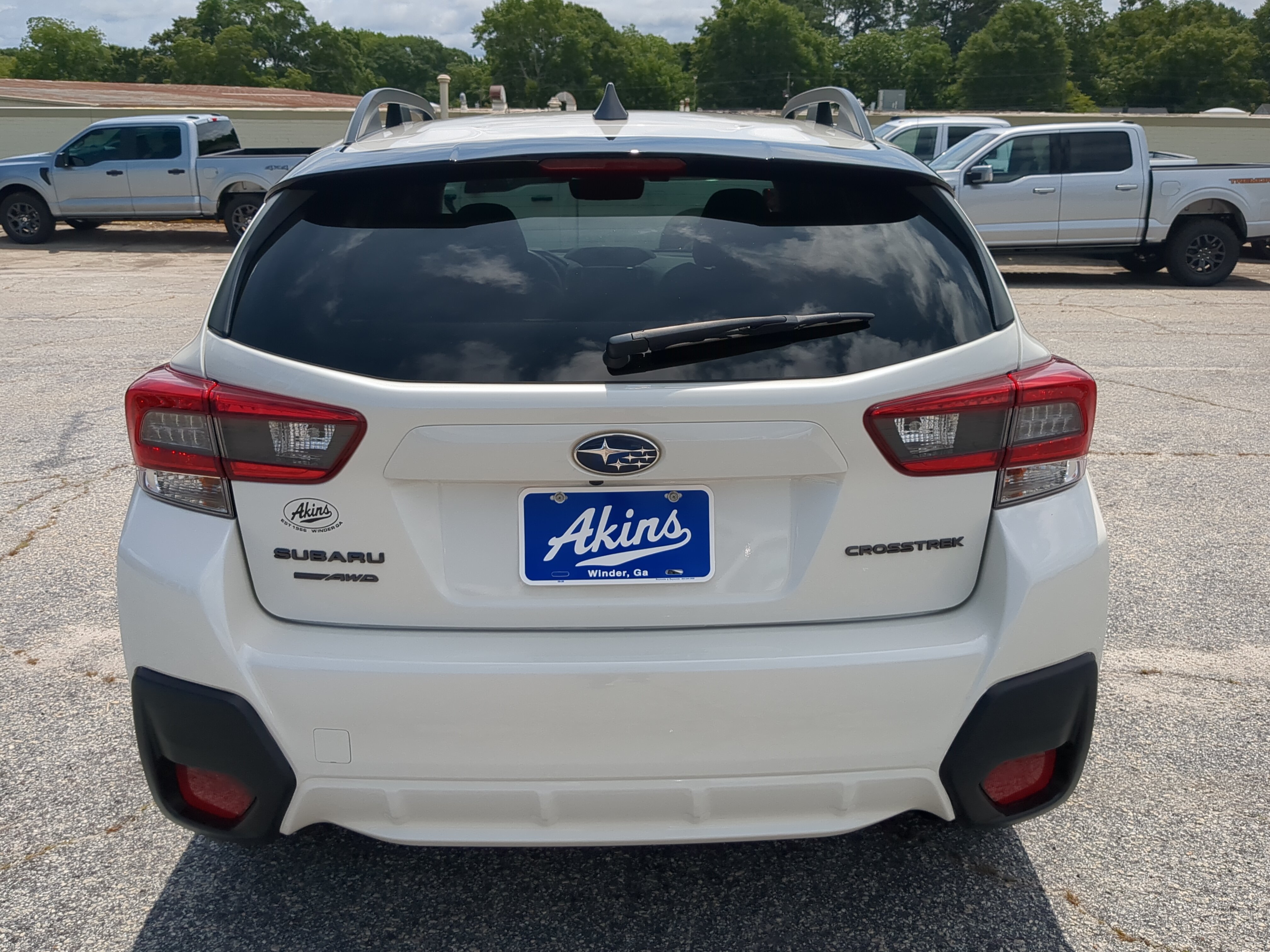 Used 2022 Subaru Crosstrek 2.5i Sport w/ Moonroof Package AWD/4WD image 4