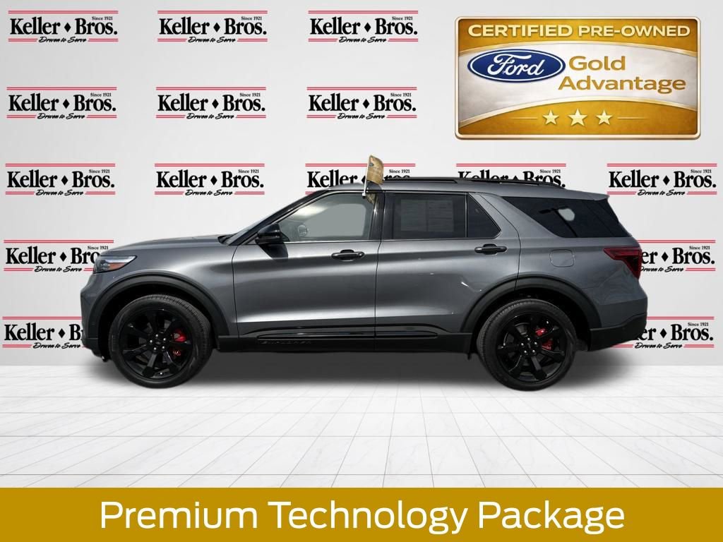Certified 2022 Ford Explorer ST w/ Equipment Group 401A AWD/4WD image 5