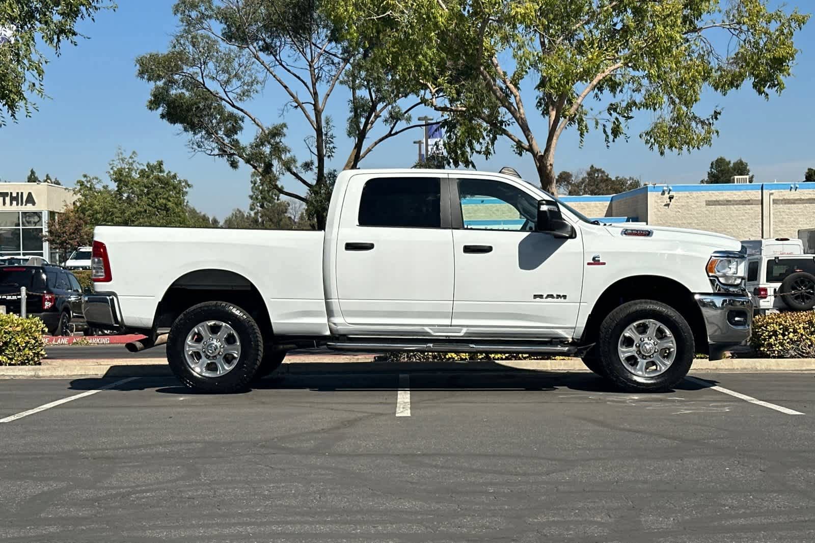 Used 2024 RAM 2500 Big Horn w/ Off Road Package AWD/4WD image 9