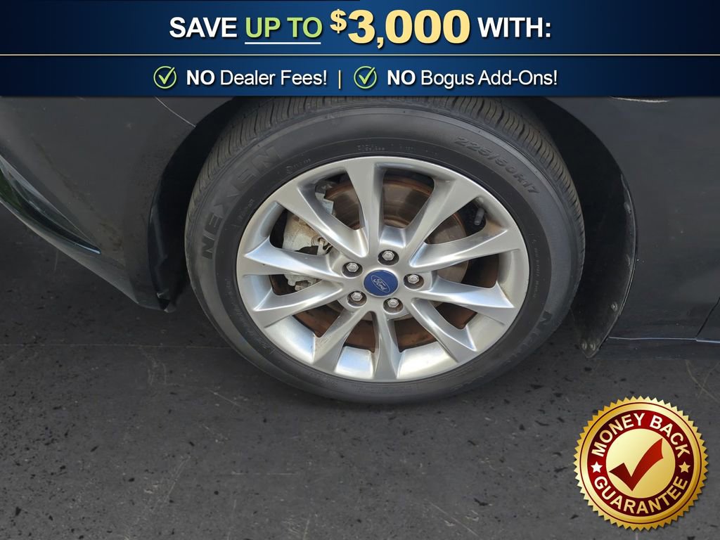 Certified 2017 Ford Fusion SE FWD image 13
