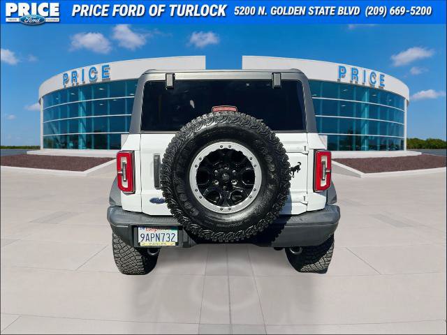Certified 2022 Ford Bronco Badlands AWD/4WD image 6