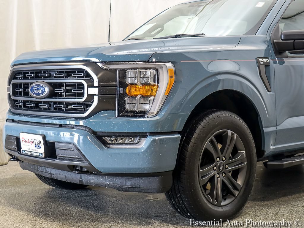 Certified 2023 Ford F150 XLT w/ Equipment Group 302A High AWD/4WD image 3