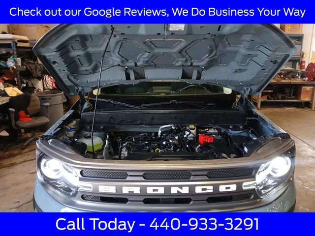 Certified 2022 Ford Bronco Sport Big Bend w/ Convenience Package AWD/4WD image 15