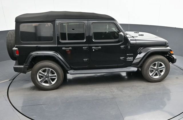 Used 2022 Jeep Wrangler Unlimited Sahara image 46