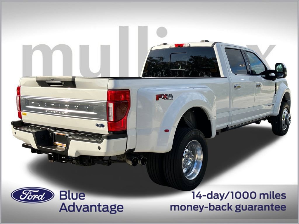 Certified 2022 Ford F450 Platinum w/ FX4 Off-Road Package image 4