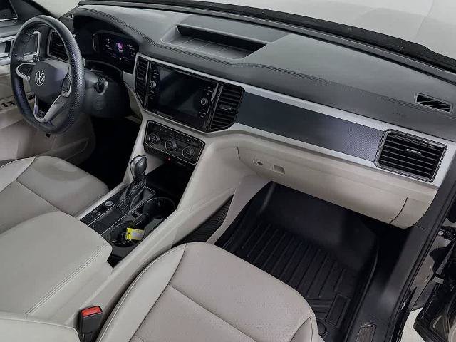 Used 2021 Volkswagen Atlas SEL R-Line FWD image 34