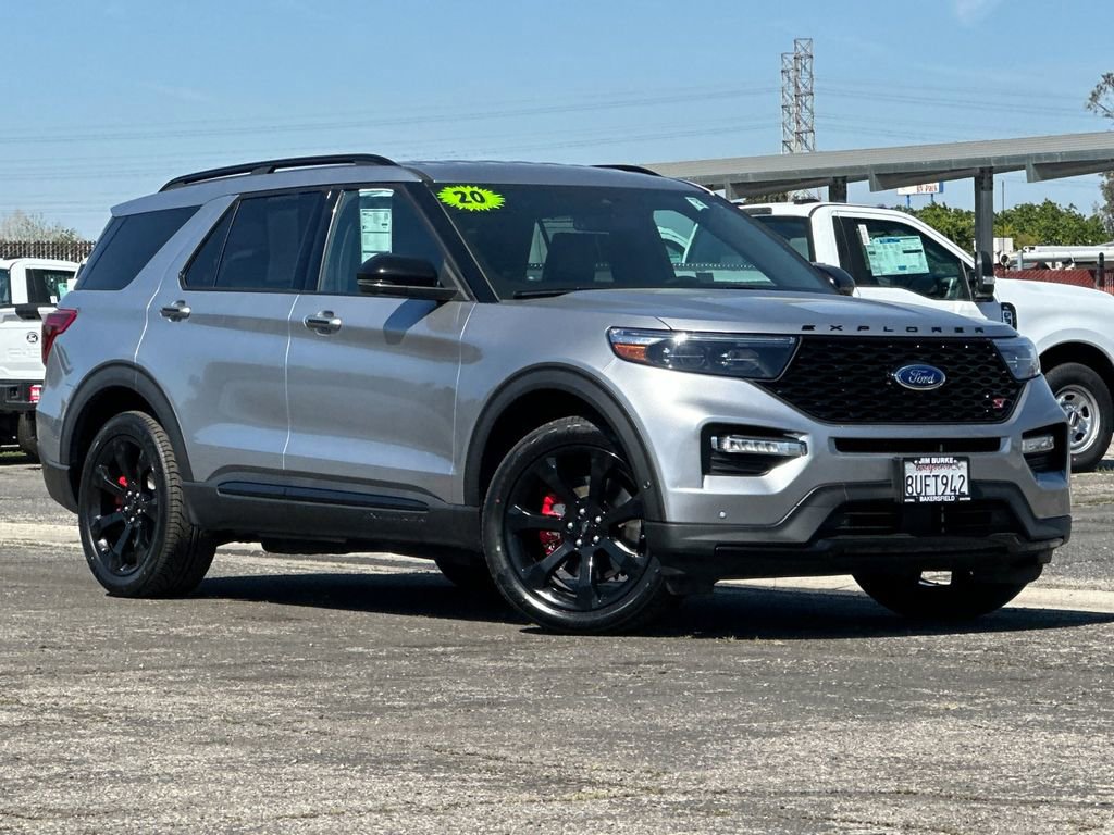 Certified 2020 Ford Explorer ST w/ ST Street Pack image 8