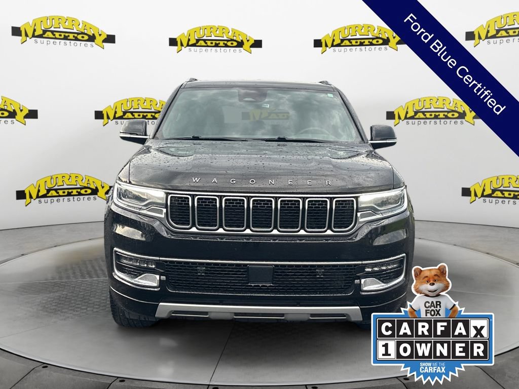 Used 2024 Jeep Wagoneer L Series II w/ Flexible Seating Group RWD image 11