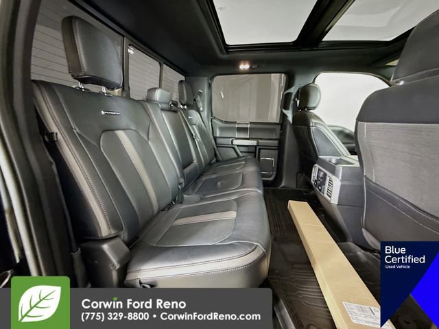 Certified 2019 Ford F350 Platinum w/ Platinum Ultimate Package image 31