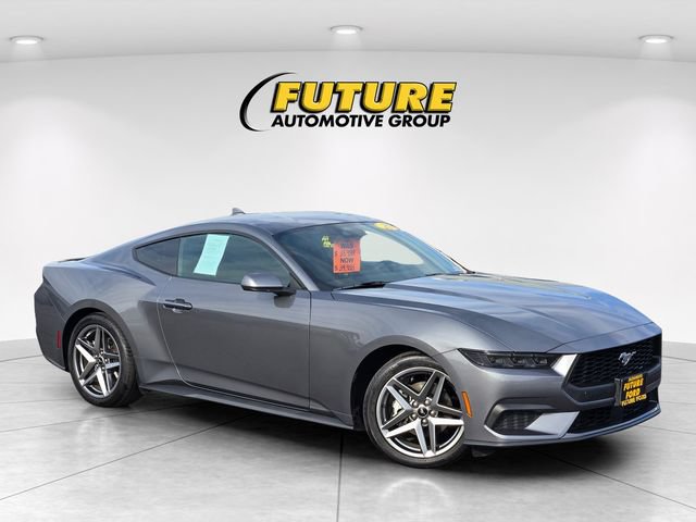 Certified 2025 Ford Mustang Coupe