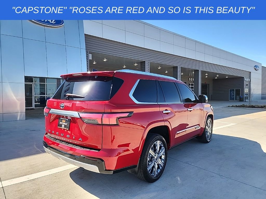 Used 2024 Toyota Sequoia Capstone image 3