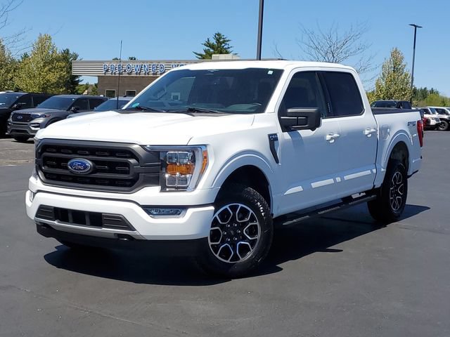 Certified 2023 Ford F150 XLT w/ Equipment Group 302A High AWD/4WD image 36