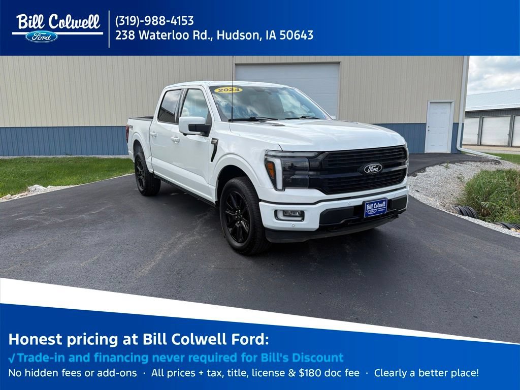 Certified 2024 Ford F150 Platinum w/ FX4 Off-Road Package