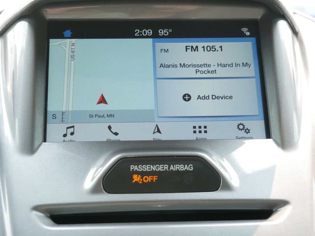 Certified 2017 Ford Transit Connect Titanium FWD image 23