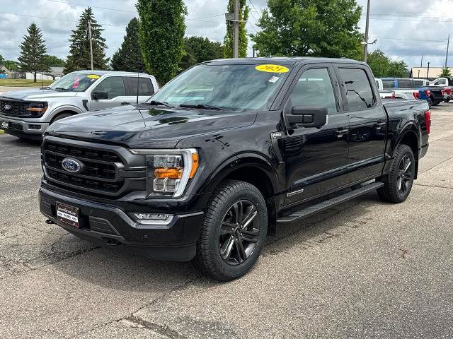 Certified 2021 Ford F150 XLT w/ Equipment Group 302A High AWD/4WD image 2