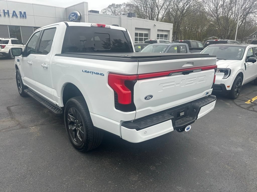 Certified 2025 Ford F150 Lightning Lariat AWD/4WD image 7
