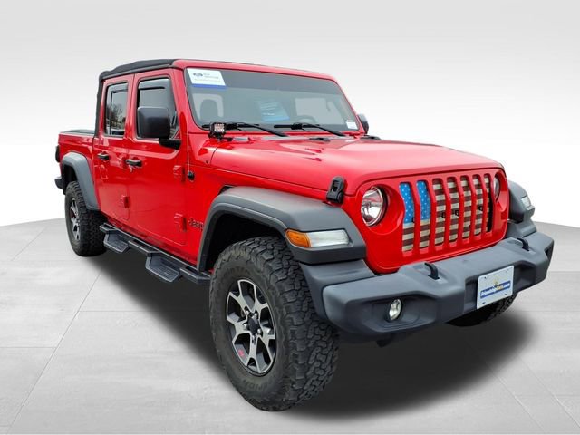 Used 2020 Jeep Gladiator Sport w/ Quick Order Package 24S image 8