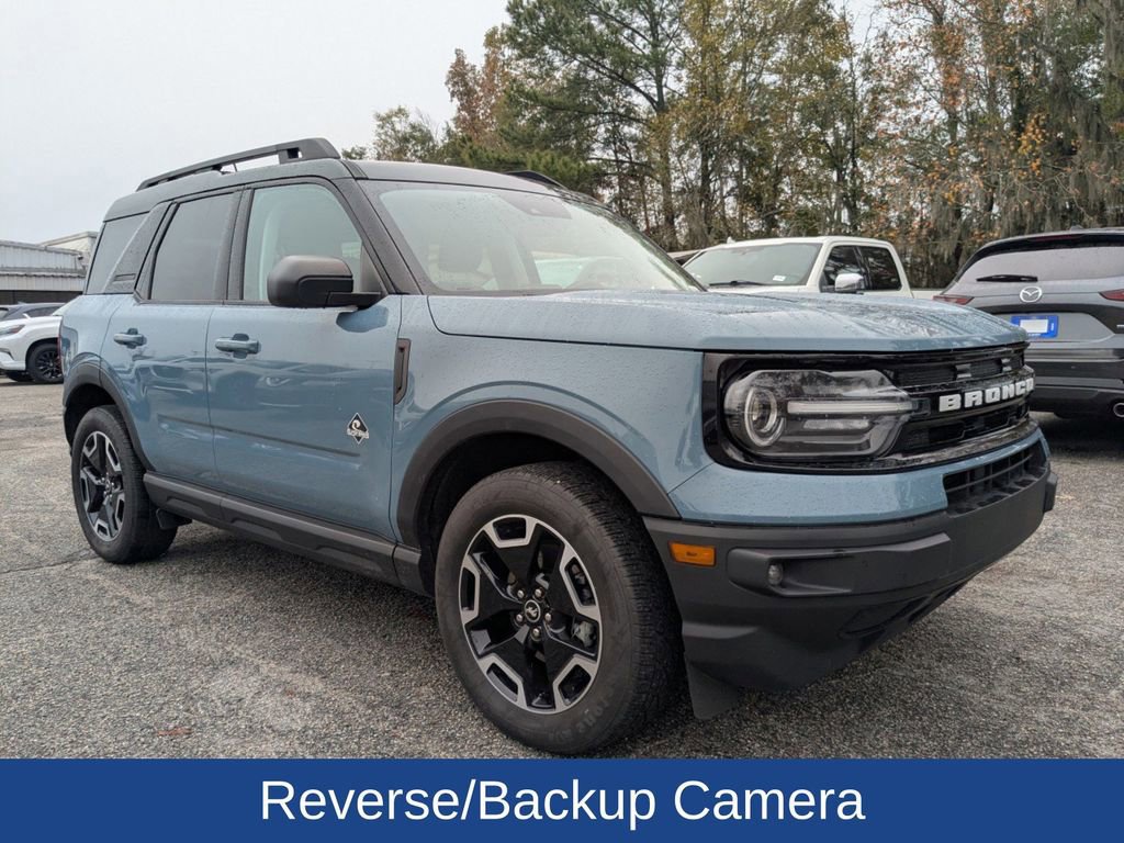 Certified 2022 Ford Bronco Sport Outer Banks w/ Tech Package image 8
