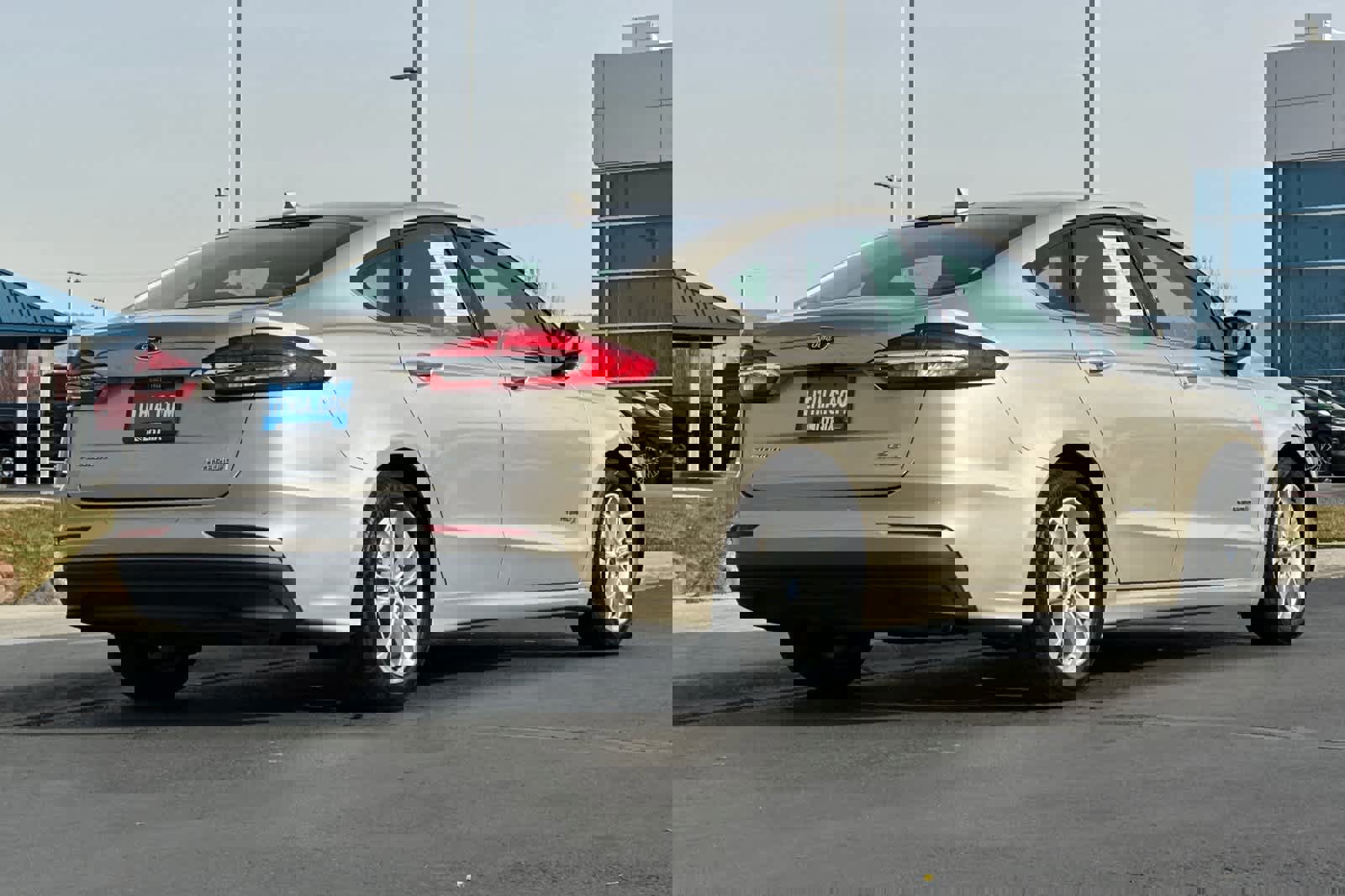 Certified 2019 Ford Fusion SE image 5