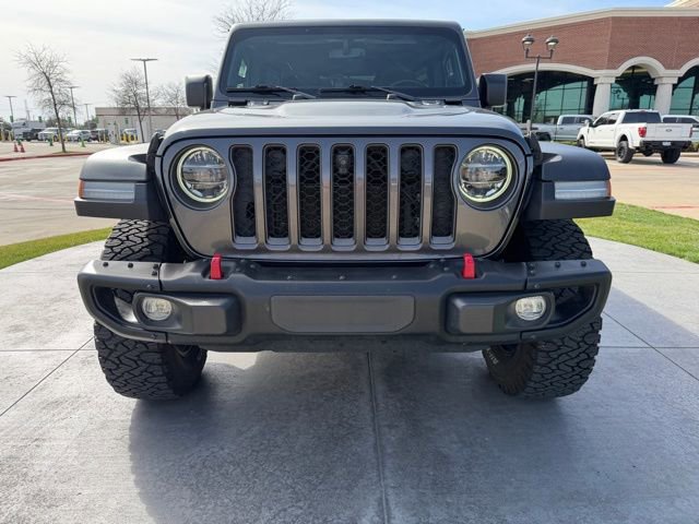 Used 2022 Jeep Wrangler Unlimited Rubicon w/ Steel Bumper Group image 5