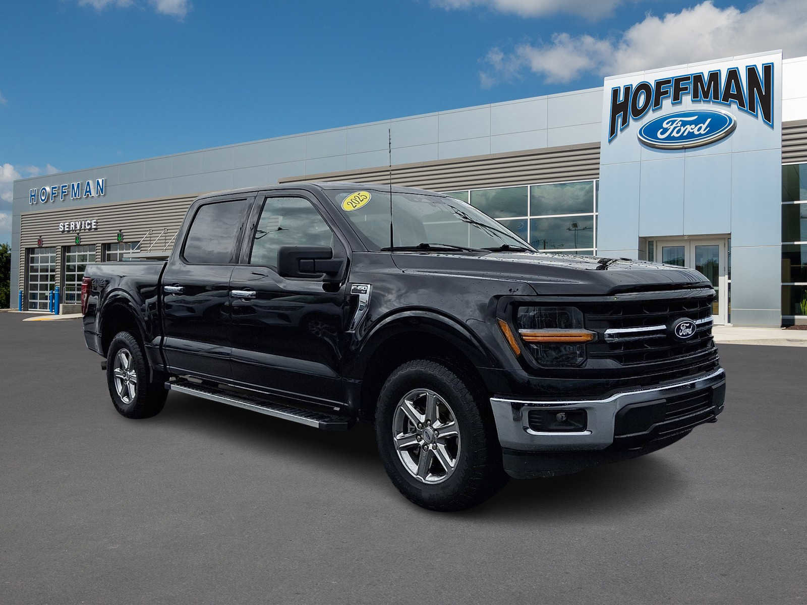 Certified 2025 Ford F150 XLT w/ Equipment Group 301A Standard image 6