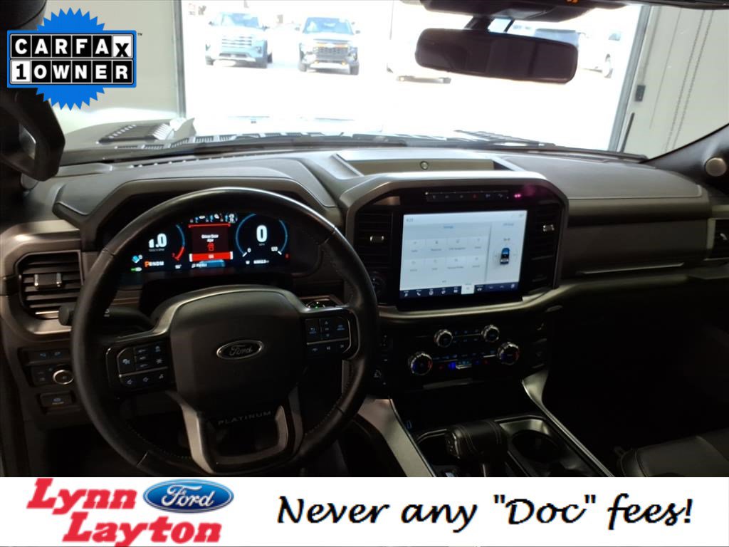 Certified 2023 Ford F150 Platinum w/ Equipment Group 701A High image 15