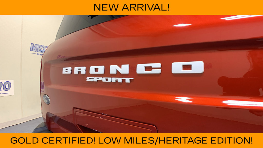 Certified 2024 Ford Bronco Sport Heritage w/ Heritage Convenience Package AWD/4WD image 15
