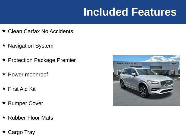 Used 2023 Volvo XC90 B6 Plus w/ Protection Package Premier AWD/4WD image 9