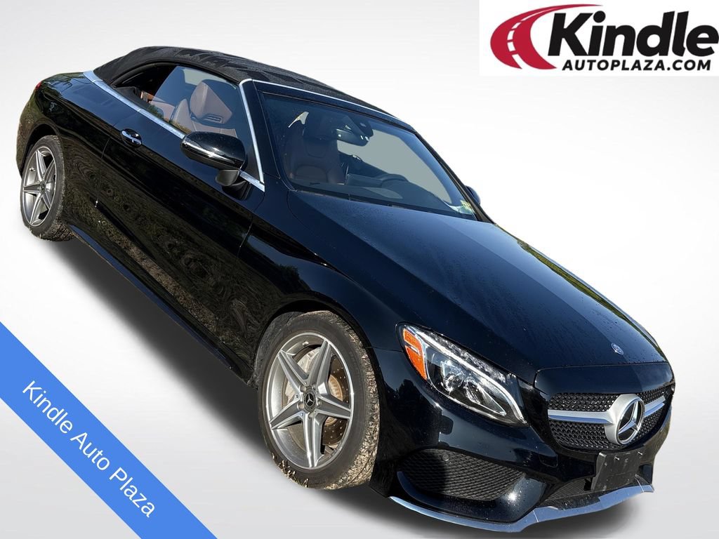 Used 2017 Mercedes-Benz C 300 4MATIC Cabriolet image 1