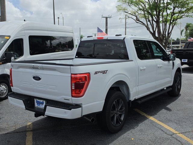 Certified 2023 Ford F150 XLT w/ Equipment Group 302A High image 4
