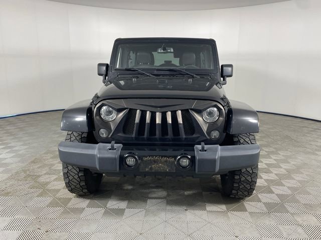 Used 2017 Jeep Wrangler Unlimited Sahara w/ Connectivity Group AWD/4WD image 17