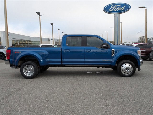 Certified 2022 Ford F450 Lariat w/ Lariat Ultimate Package image 6