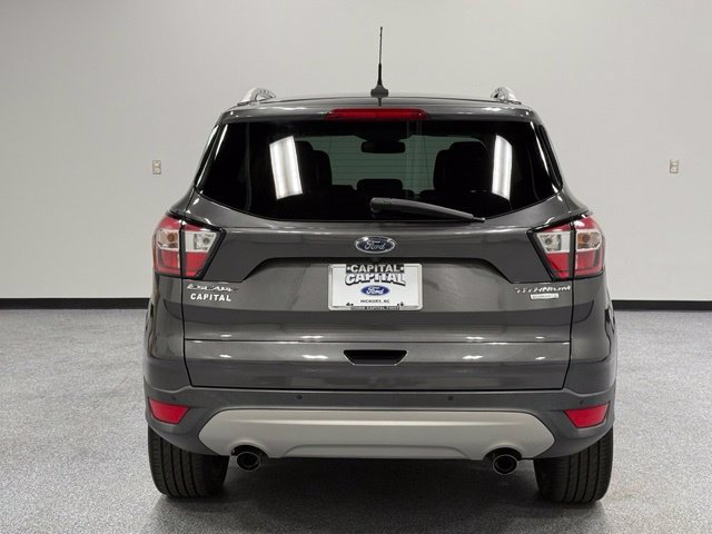Certified 2018 Ford Escape Titanium w/ Ford Safe & Smart Package FWD image 11