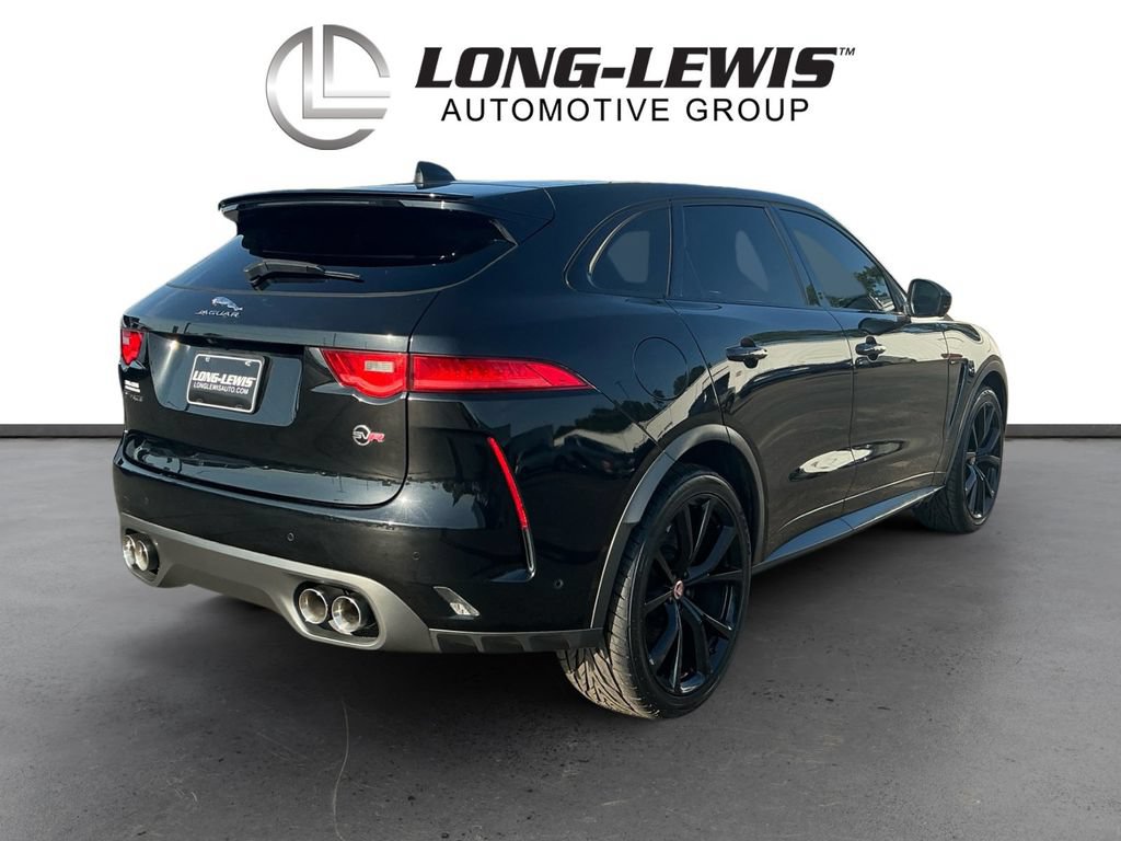 Used 2020 Jaguar F-PACE SVR AWD/4WD image 7
