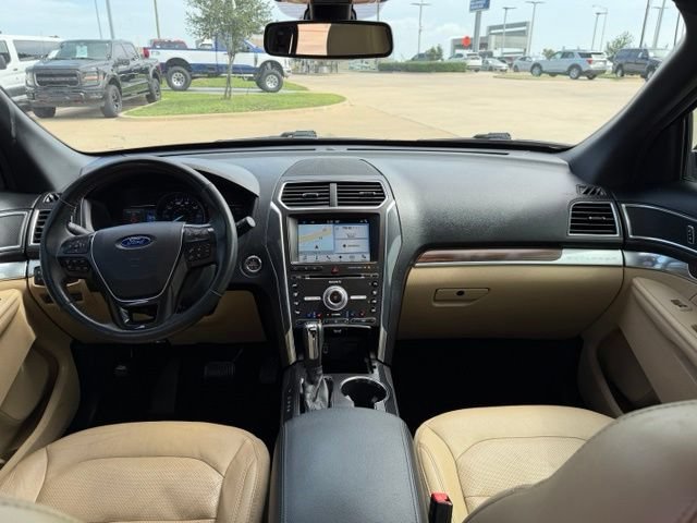 Certified 2017 Ford Explorer Limited w/ Equipment Group 301A FWD image 25