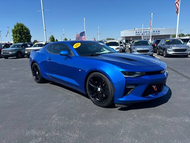 Used 2018 Chevrolet Camaro SS RWD image 34