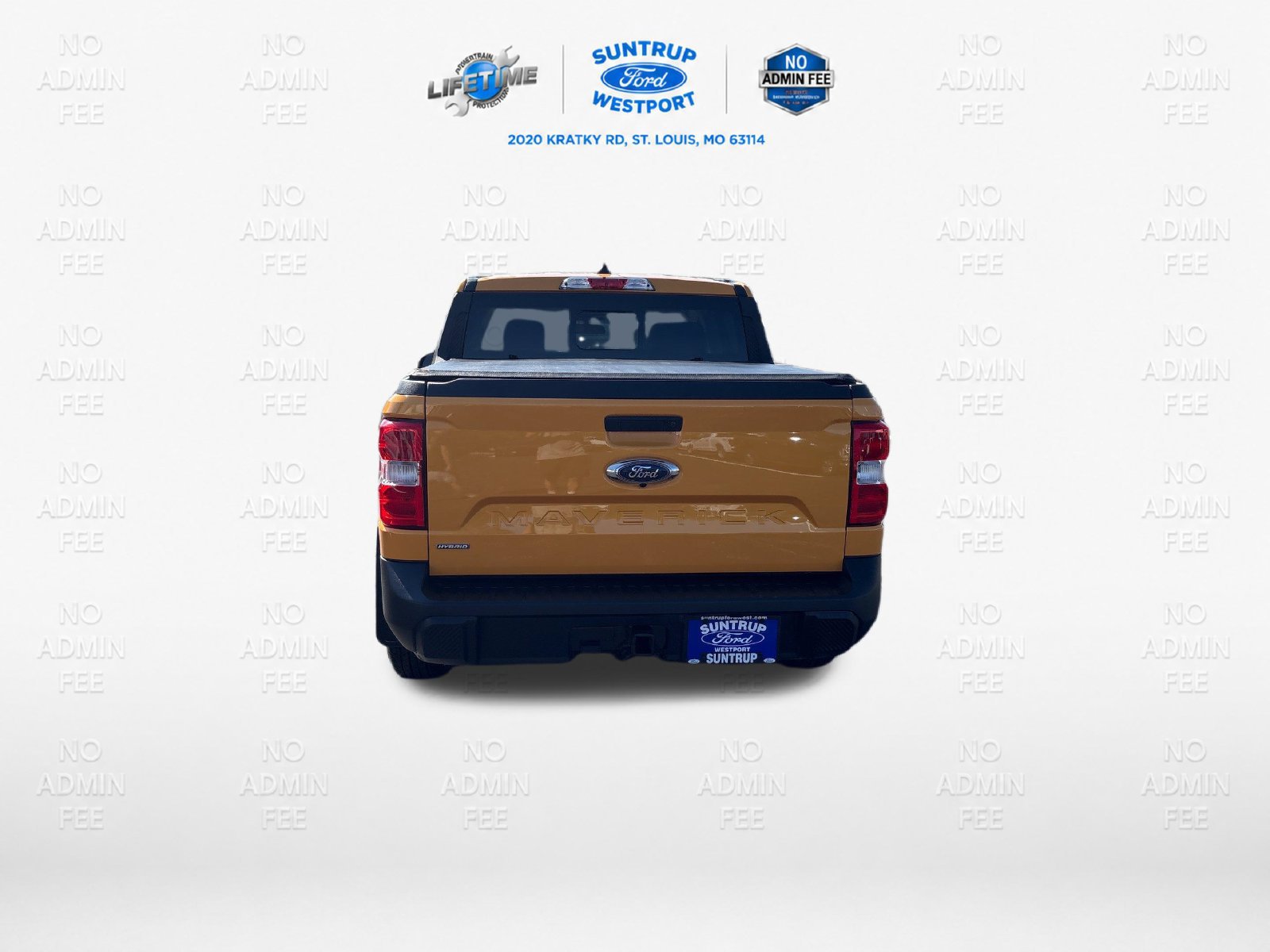 Certified 2023 Ford Maverick Lariat w/ Lariat Luxury Package FWD image 4
