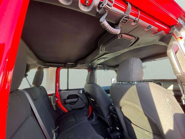 Used 2023 Jeep Wrangler Sport w/ Sun And Sound Package image 21