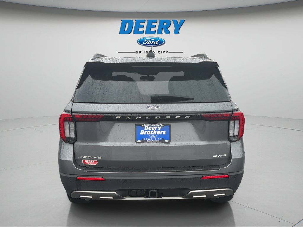 Certified 2025 Ford Explorer Active w/ Active Comfort Package AWD/4WD image 12