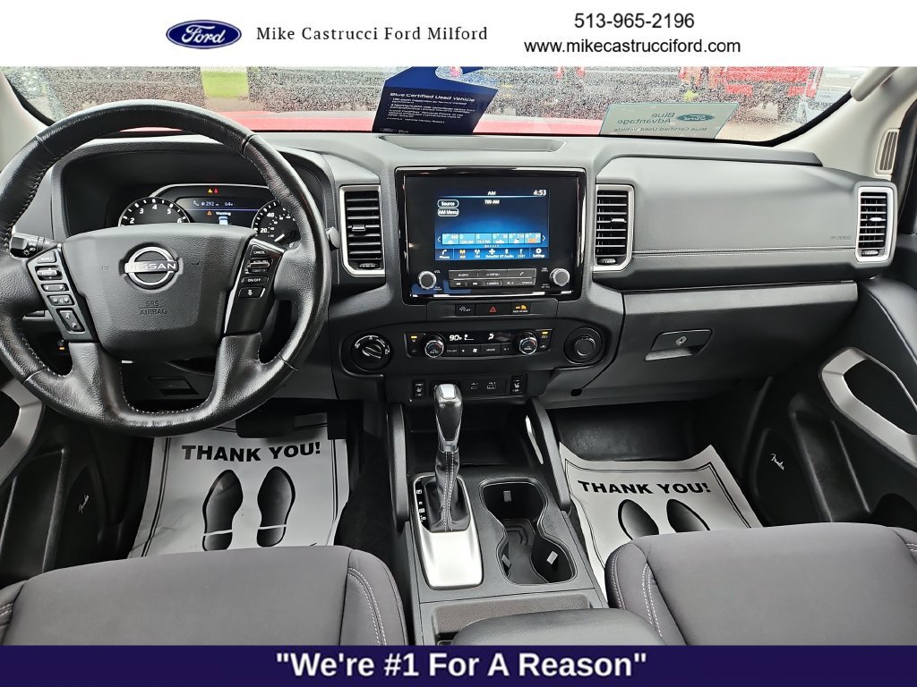 Used 2024 Nissan Frontier SV w/ Hardbody Edition AWD/4WD image 10