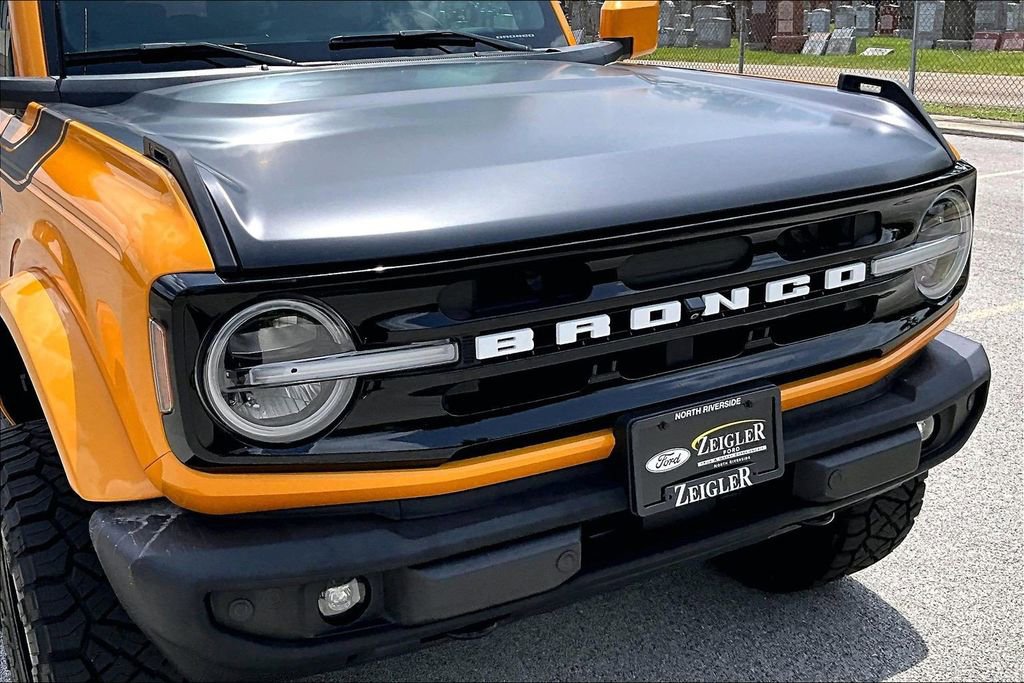 Certified 2021 Ford Bronco Outer Banks AWD/4WD image 29