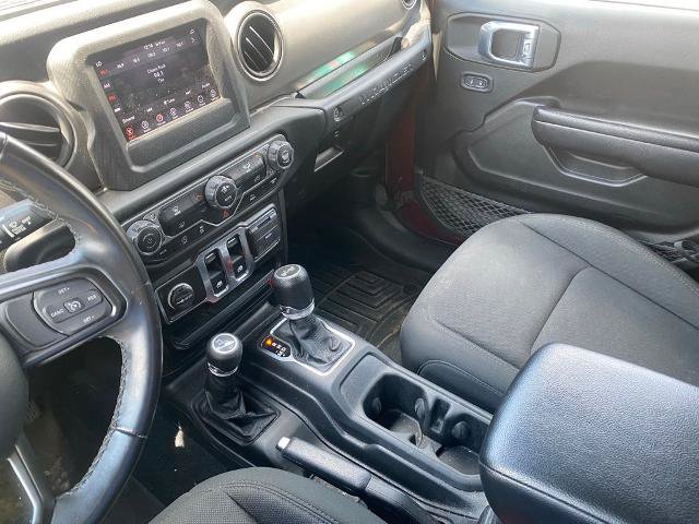 Used 2021 Jeep Wrangler Sport AWD/4WD image 22