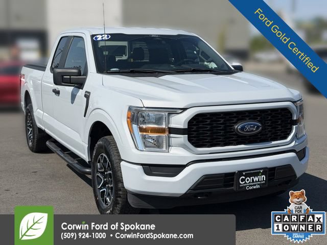 Certified 2022 Ford F150 XL w/ STX Appearance Package