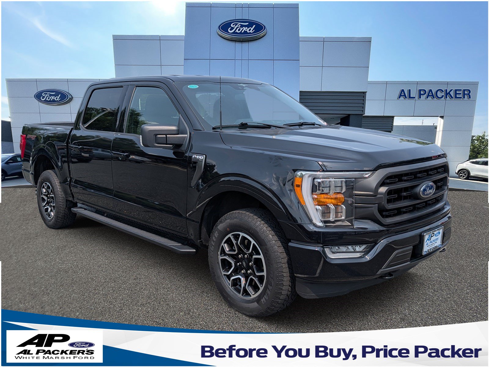 Certified 2023 Ford F150 XLT w/ Equipment Group 302A High