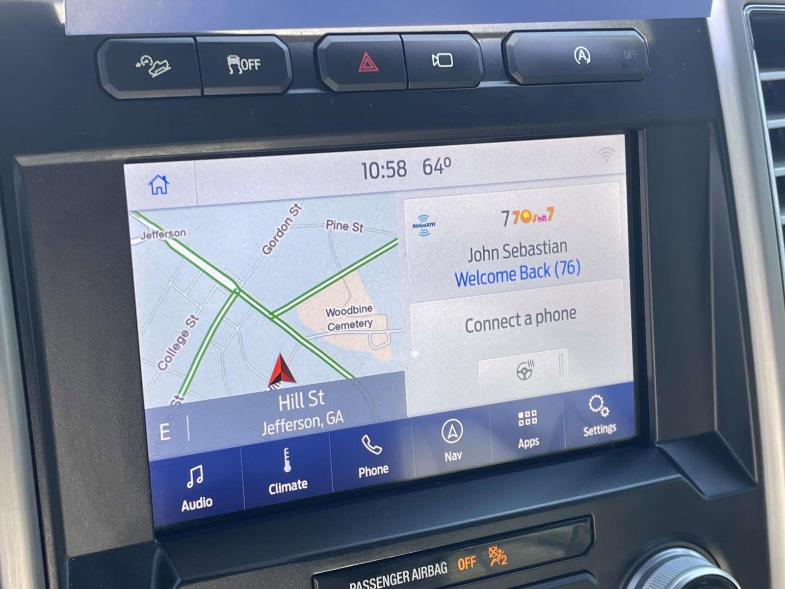 Certified 2020 Ford F150 Platinum w/ Equipment Group 701A Luxury image 18